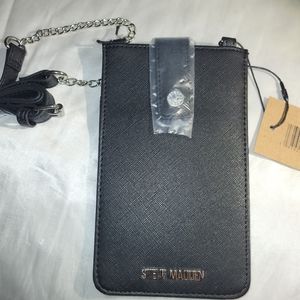 Steve Madden Card and Phone Wallet and Pouch with straps
